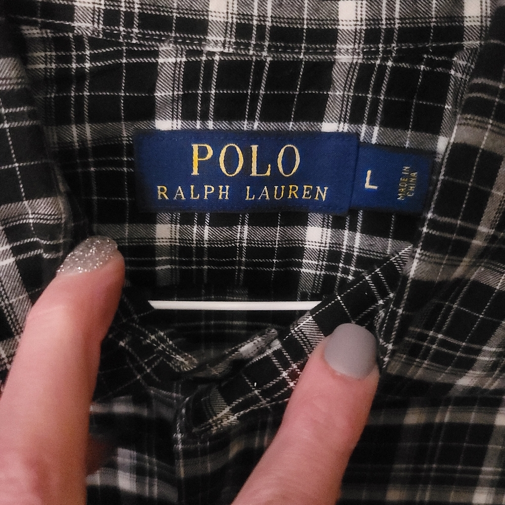 Ralph Lauren Polo Button Down Shirt